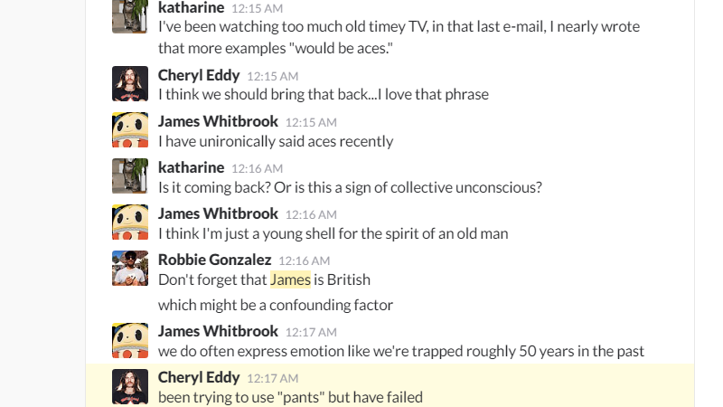 Illustration for article titled A Few of the British Words and Phrases I've Confused My American Co-Workers With